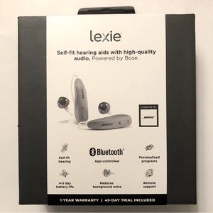 Lexie B1 Hearing Aids - Bose sound & Bluetooth-enabled
